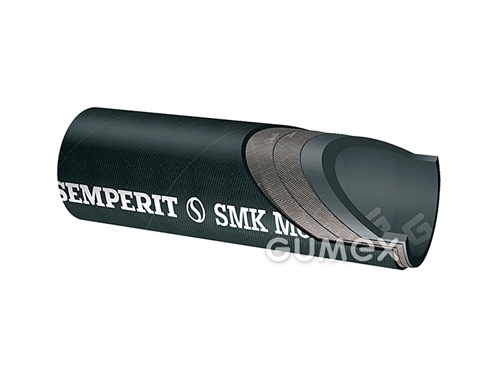 Hadica pre betónové zmesi SMK, 40/56mm, 10bar, SBR-NR-BR/SBR, -35°C/+80°C, čierna